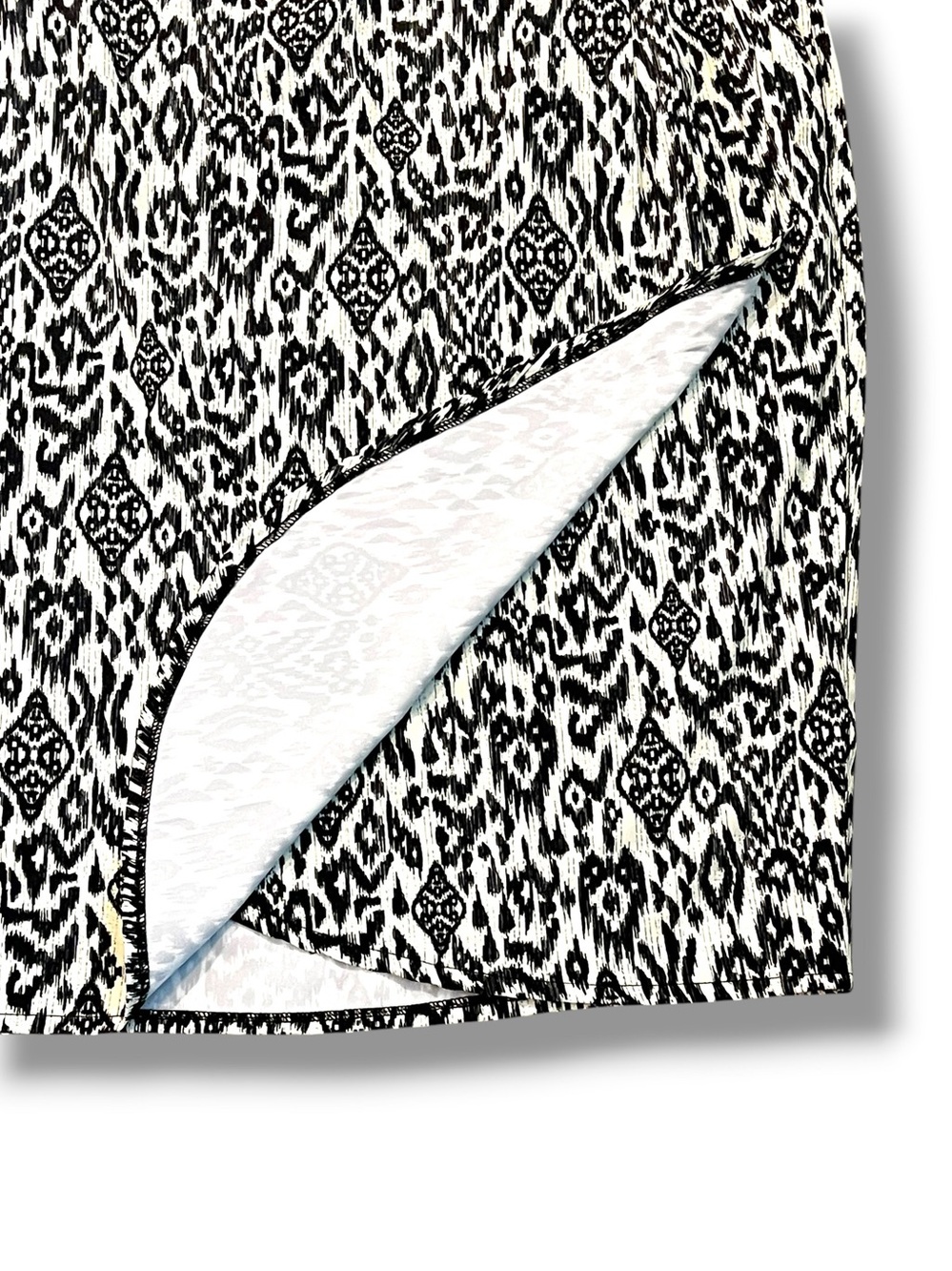 New RipSkirt XXL Indo Ikat Length 3 Wrap Around Coverup Sporty Beach Travel - Picture 4 of 10